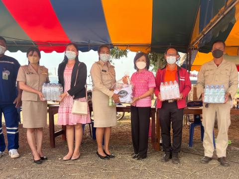 ตรวจเยี่ยมจุดบริการประชาชน จุดกรอกสมบูรณ์