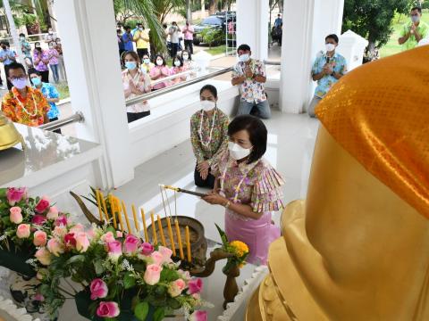 ประเพณีสืบสานวัฒนธรรมไทย 12 เม.ย. 65