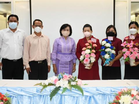 ยินดีต้อนรับข้าราชการครูที่ย้ายมาดำรงตำแหน่ง
