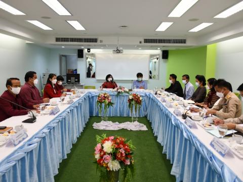 การประชุมผู้บริหารสถานศึกษา อศจ.ปราจีนบุรี