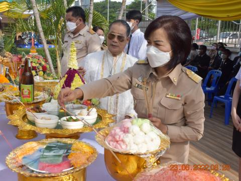 พิธีบวงสรวงพระวิษณุกรรม