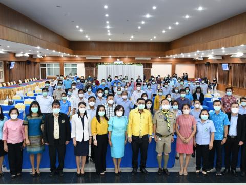 พิธีเปิดการจัดทำแผนพัฒนา รร.ส่งเสริมสุขภาพตำบล