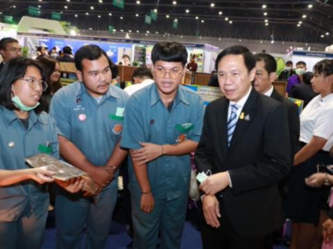 การประกวดโครงงานวิทยาศาสตร์อาชีวศึกษา ระดับชาติ ครั้งที่ ๓๐