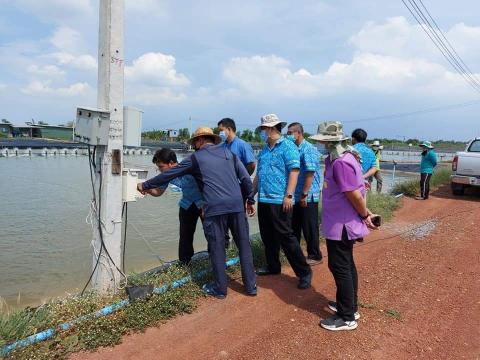 ลงพื้นที่เตรียมความพร้อม การสร้างนวัตกรรมและเทคโนโลยี ระบบสมาร์ท