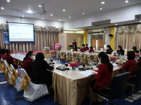 การประเมินความพร้อม เปิดภาคเรียน วท.บูรพาปราจีน 17 ก.พ.65