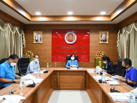 ประชุมพิจารณาผลการเรียน