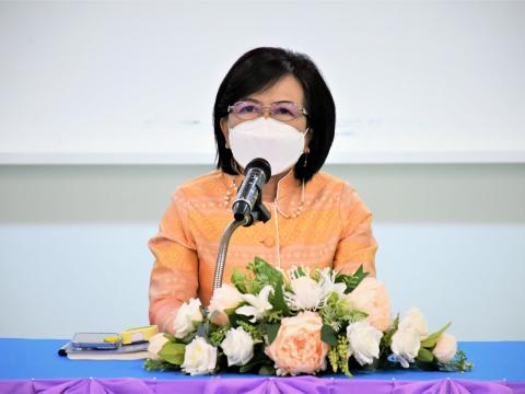 ประชุมเตรียมมอบใบประกาศ นร./นศ.ที่มีผลการเรียนดี