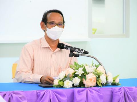 ประชุมงานในฝ่ายวิชาการ