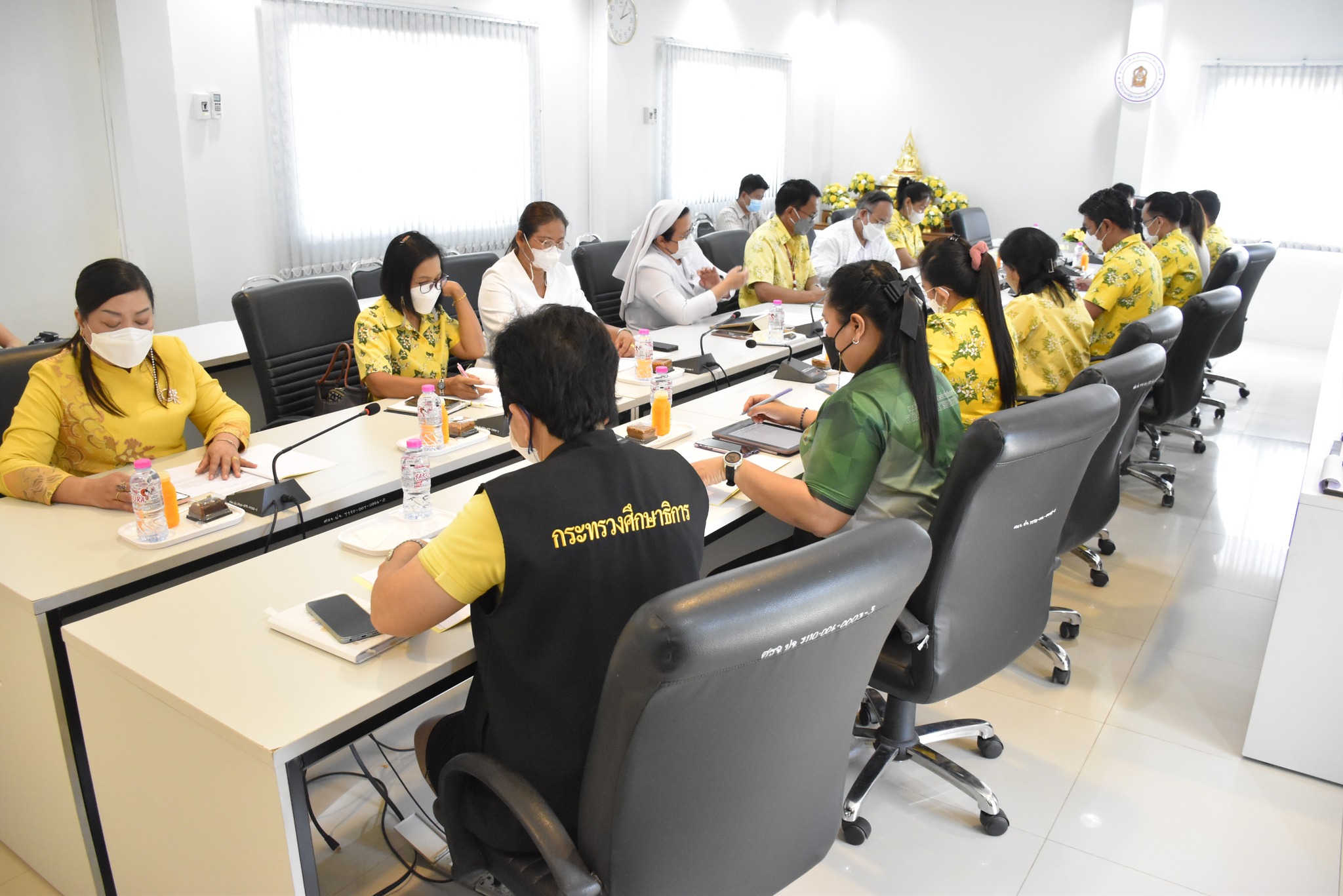 ร่วมการประชุมเตรียมจัดงานวันครู ครั้งที่ ๖๗ พ.ศ.๒๕๖๖