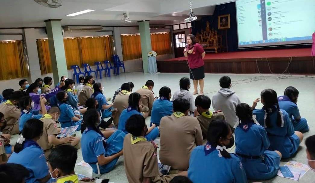 แนะแนวการศึกษา รร.มัธยมวัดใหม่กรงทอง