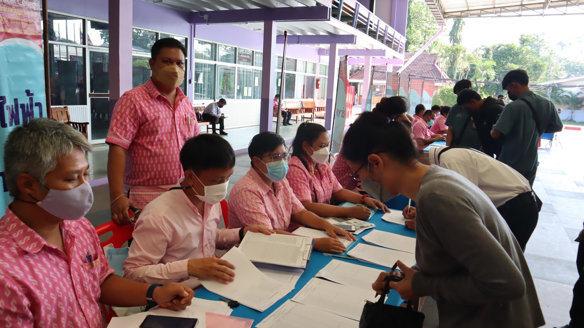 การประชุมเครือข่ายผู้ปกครอง ปวส.๑