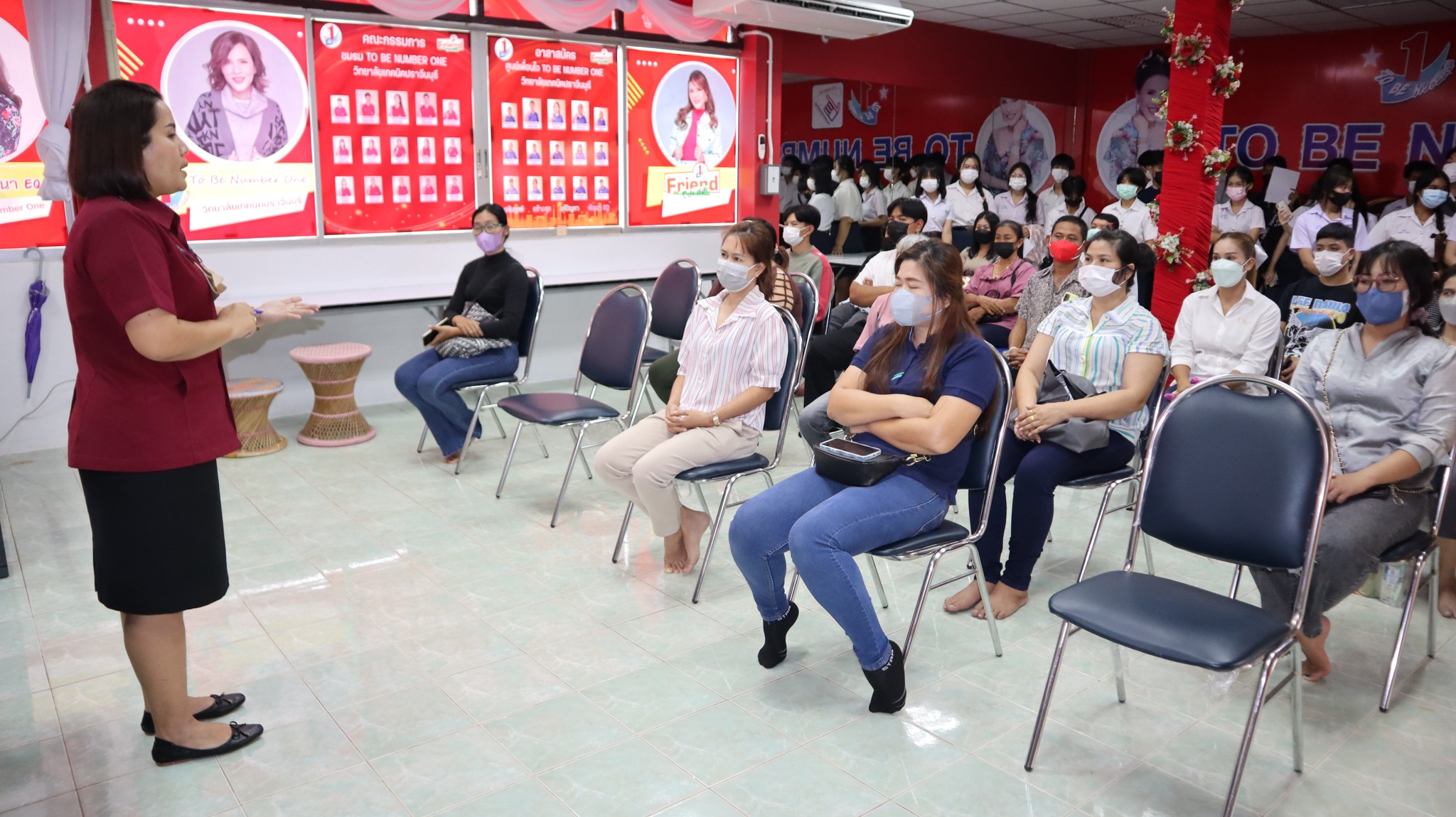 การประชุมเครือข่ายผู้ปกครอง ปวช.๓
